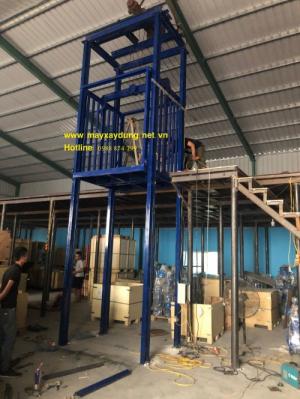 thang nâng hàng 2000kg giá rẻ tại miền bắc