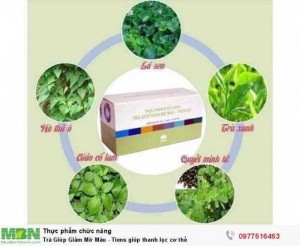 Trà Giúp Giảm Mỡ Máu - Tiens giúp thanh lọc cơ thể