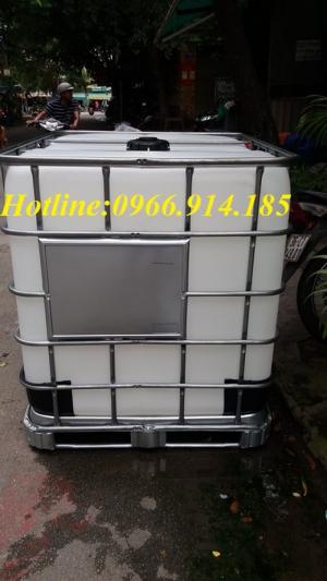 Tank nhựa cũ, bồn chưa cũ 1000l, thanh lí tank nhựa giá rẻ tại Sài Gòn