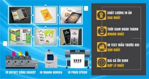 Combo 100 tờ rơi in offset công nghiệp chỉ 430k