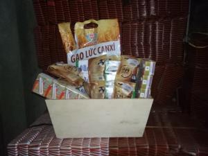 Bán Giỏ Gỗ Đựng Quà