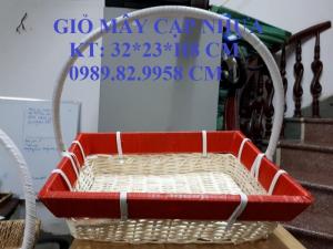 Giỏ Mây, Giỏ Mây Cạp Nhựa, Giỏ Mây Miệng Cói, Giỏ Mây Tre Đan