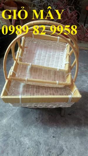 Giỏ Mây, Giỏ Mây Cạp Nhựa, Giỏ Mây Miệng Cói, Giỏ Mây Tre Đan
