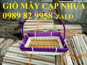Giỏ Mây, Giỏ Mây Cạp Nhựa, Giỏ Mây Miệng Cói, Giỏ Mây Tre Đan