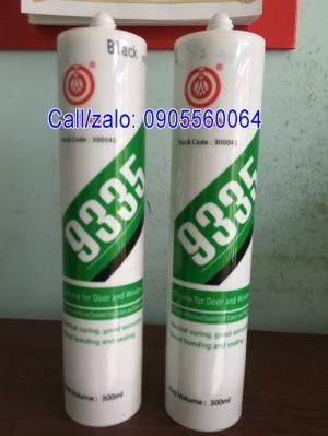 keo silicone trung tính 9335 dán nhôm kính