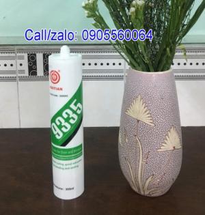 keo silicone trung tính 9335 dán nhôm kính