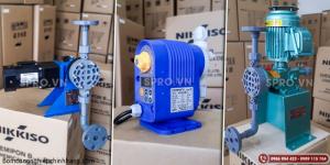 Dòng máy bơm định lượng điện tử cao cấp của Nhật Bản