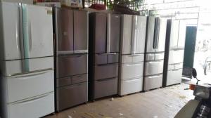 Tủ lạnh Hitachi R-SF50XM 2008, 501L