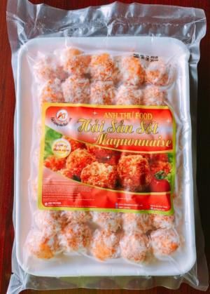 chuyên sỉ viên hải sản tẩm bột nhân sốt mayonnaise