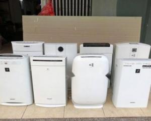 Máy lọc không khí sharp KC-F40-W