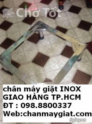 chân máy giặt