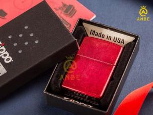 Bật lửa Zippo Candy Apple Red 21063