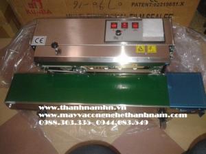Máy hàn miệng túi liên tục SF150