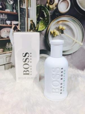 Nước hoa Hugo Boss Bottled Unlimited 100ml