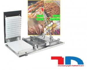 Máy kẹp xiên thịt nướng giá rẻ