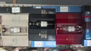 vỏ chai ruou macallan đen đỏ đủ phiên bản mới và cũ