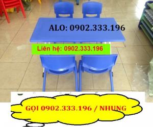 bàn nhựa ghế nhựa giá sỉ, bàn nhựa mầm non rẻ nhất tại tphcm