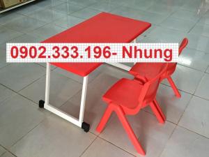 bàn nhựa ghế nhựa giá sỉ, bàn nhựa mầm non rẻ nhất tại tphcm