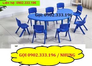 Ghế nhựa đúc mầm non giá rẻ