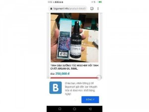 Dầu dưỡng tóc và body
