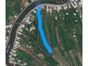 Bán đất, đường ôtô, Phú Hựu, CT, ĐT