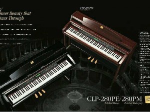 Piano Yamaha CLP 280 - Khát Vọng Music