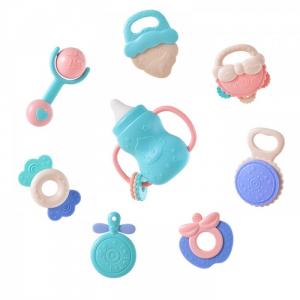 Set đồ chơi cho trẻ sơ sinh 8 món