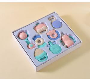 Set đồ chơi cho trẻ sơ sinh 8 món