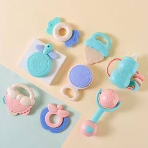 Set đồ chơi cho trẻ sơ sinh 8 món