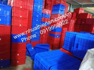 Thùng nhựa đặc - sóng nhựa hở - khay nhựa