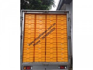 Thùng nhựa đặc - sóng nhựa hở - khay nhựa