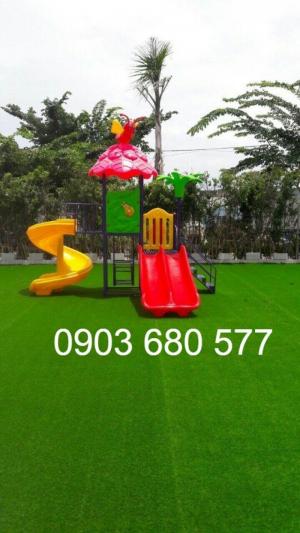 Chuyên cung cấp cỏ nhân tạo trang trí trường mầm non