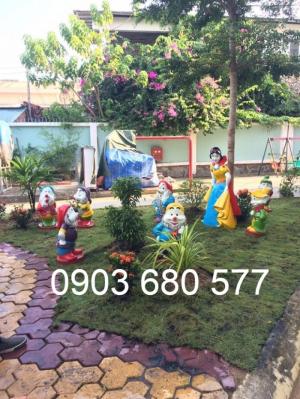 Chuyên cung cấp cỏ nhân tạo trang trí trường mầm non