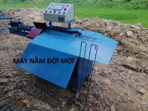 máy bẻ đai dạng nằm đời mới