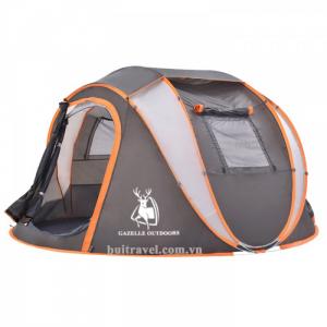 Lều cắm trại tự bung 4-5 người Gazelle Outdoors GL1267