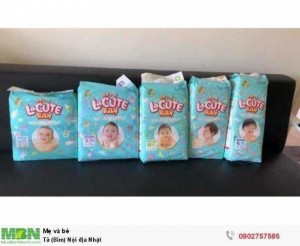 Tả (Bỉm) Nội địa Nhật Lacute NB90