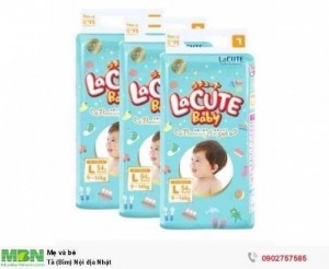 Tả (Bỉm) Nội địa Nhật Lacute NB90