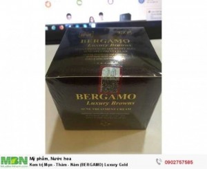 Kem trị Mụn - Thâm - Nám (BERGAMO) Luxury Gold