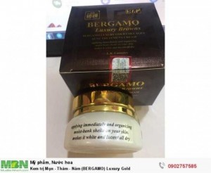 Kem trị Mụn - Thâm - Nám (BERGAMO) Luxury Gold