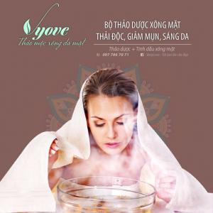 BỘ THẢO DƯỢC TINH DẦU XÔNG MẶT TRỊ MỤN