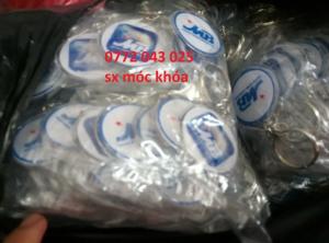 Xưởng sản xuất móc ngân hàng mb bank giá rẽ