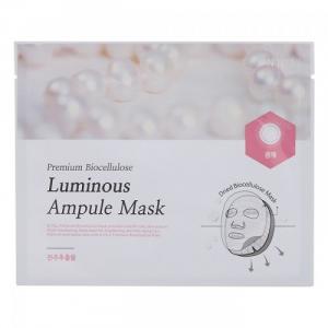 COMBO 10 Mặt nạ lụa BIO Cellulose : N:( ELL ( Mặt Nạ Lụa Sinh Học Cao Cấp Bio Cellulose Luminous Ampule ( Nuôi dưỡng da và Trị Nám Làm Sáng Da Chiết Xuất Từ Ngọc Trai)