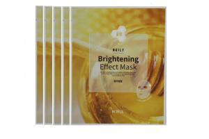 COMBO 10 Mặt nạ lụa BIO cellulose : N:( ELL ( Mặt Nạ Brightening Effect-Làm Trắng Sáng hồng da. Chiết xuất mật ong, keo ong, sữa ong chúa, Dành cho Da không đều màu, Da bị đốm đen)