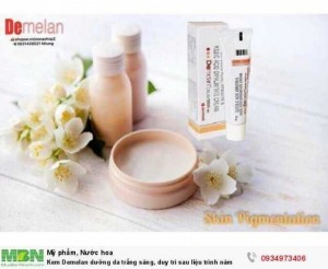 Kem Demelan dưỡng da trắng sáng, duy trì sau liệu trình nám