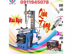 Máy tháo lốp xe tay ga không ruột