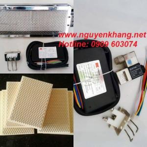 Ic đánh lửa, Kim đánh lửa, Bếp hồng ngoại 1602, Bec phun gas