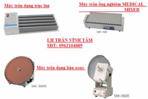Máy trộn dạng trục lăn, Máy trộn ống nghiệm MEDICAL MIXER, Máy trộn dạng bàn xoay