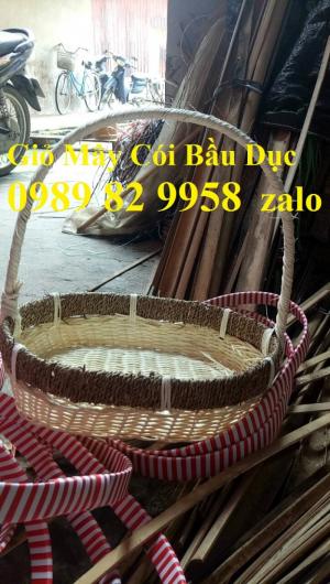 Bán Giỏ Mây, Tre, Cói, Lá Đan Đựng Hoa Quả, Đựng Quà Tết