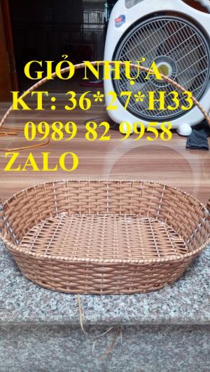 Bán Giỏ Mây, Tre, Cói, Lá Đan Đựng Hoa Quả, Đựng Quà Tết