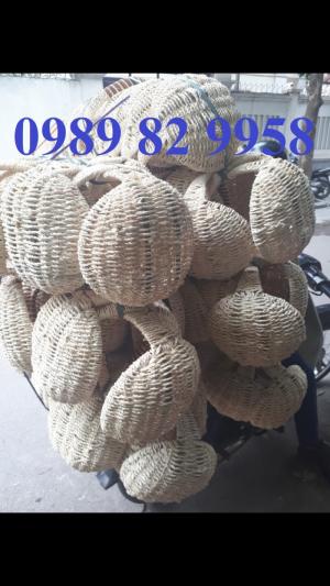 Bán Giỏ Mây, Tre, Cói, Lá Đan Đựng Hoa Quả, Đựng Quà Tết